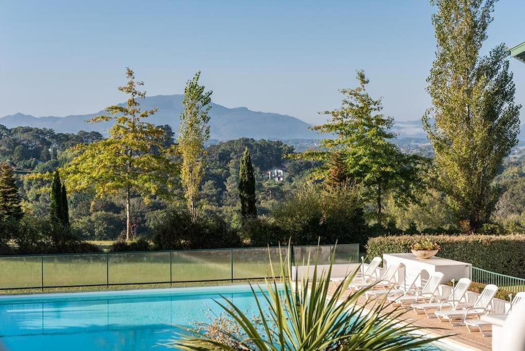 阿尔康格T1 Bis Avec Piscine Vue Golf Et Montagnes公寓 外观 照片