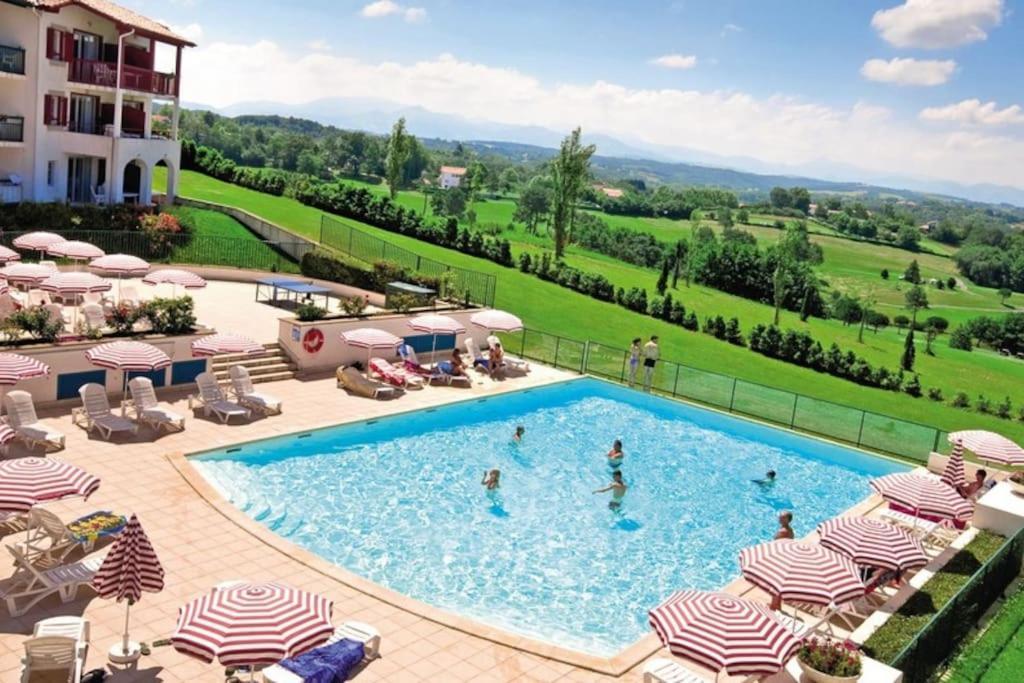 阿尔康格T1 Bis Avec Piscine Vue Golf Et Montagnes公寓 外观 照片