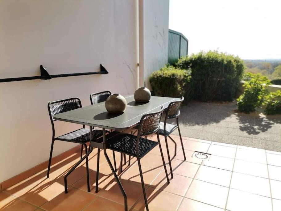 阿尔康格T1 Bis Avec Piscine Vue Golf Et Montagnes公寓 外观 照片