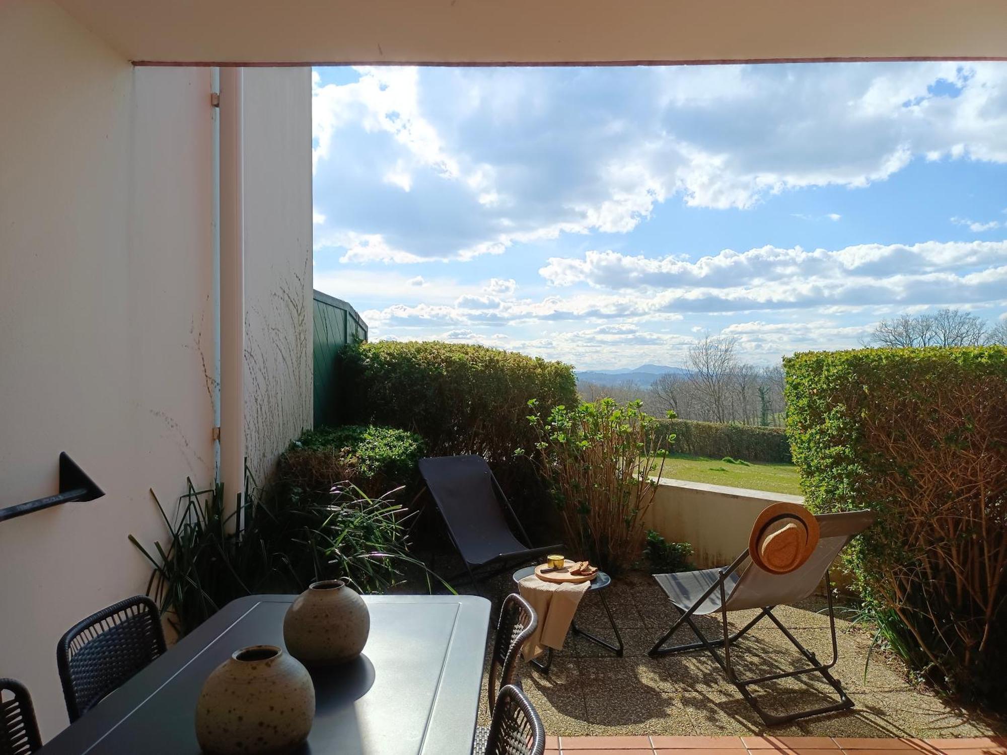 阿尔康格T1 Bis Avec Piscine Vue Golf Et Montagnes公寓 外观 照片
